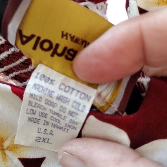 Aloha Moi Hawaiian dress - Picture 11 of 11